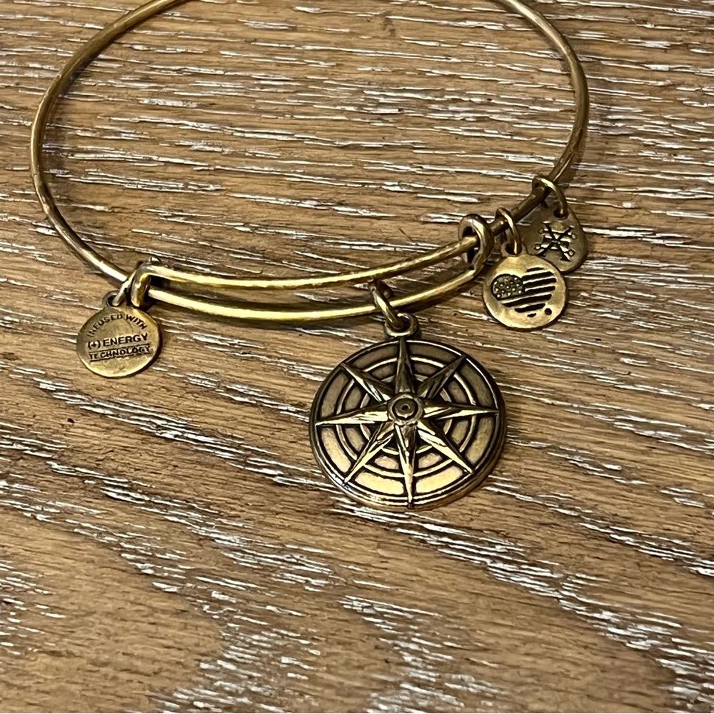 Star of Venus Alex and Ani bangle